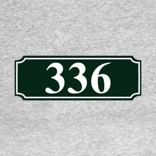 Section 336 Sign T-Shirt